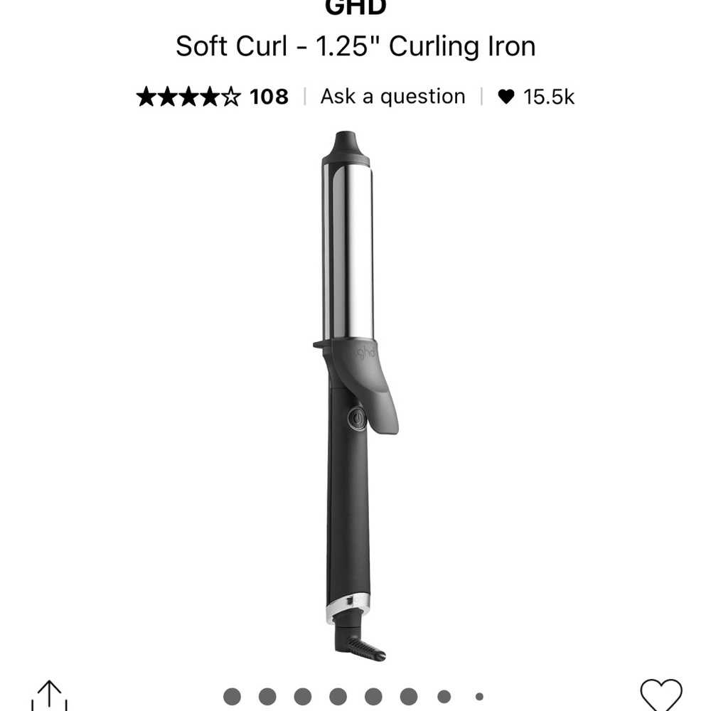 Ghd 1.25 curling iron - Picture 2 of 4
